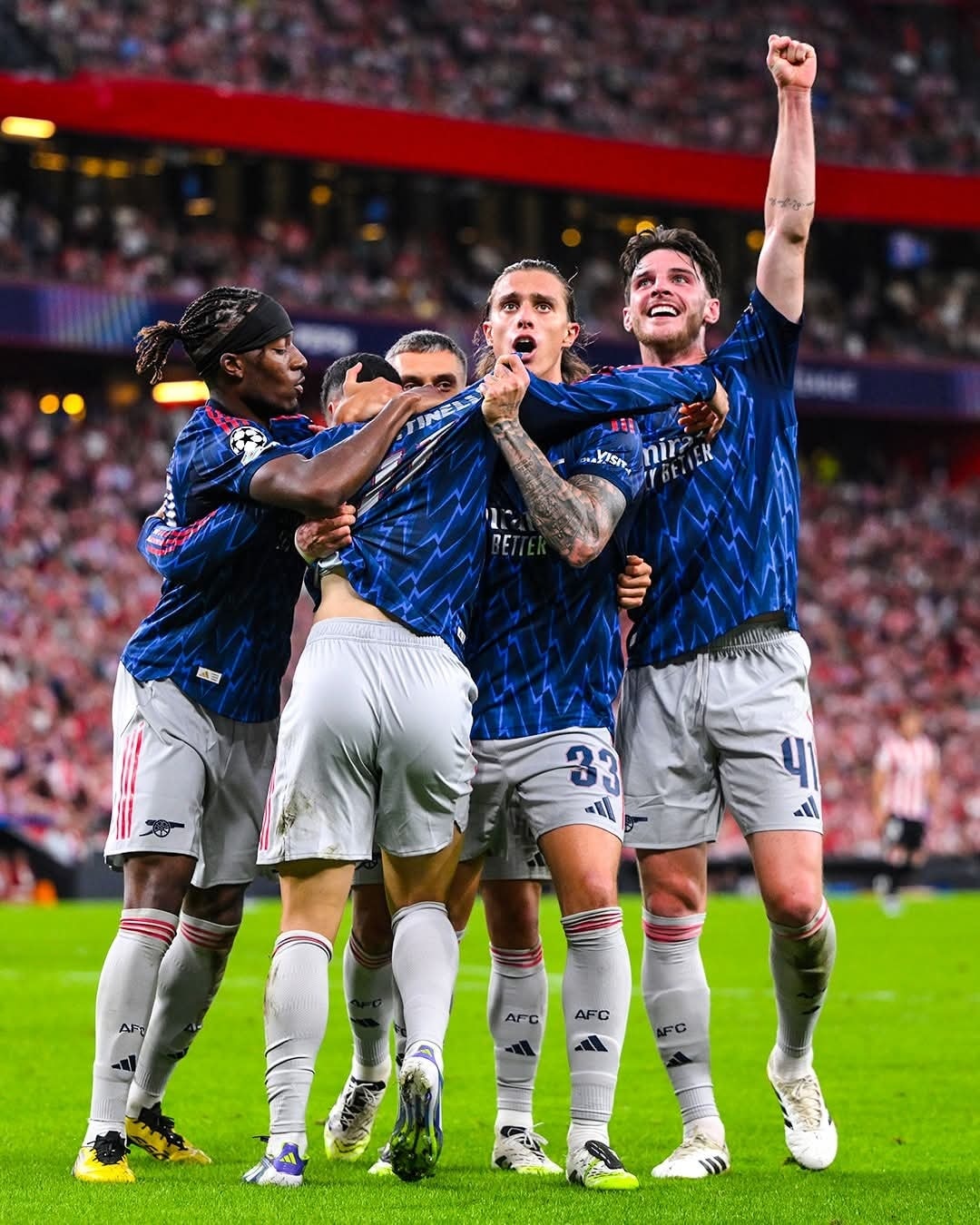 You are currently viewing Atileetik Biilbaawoo 0-2 Arsenaal