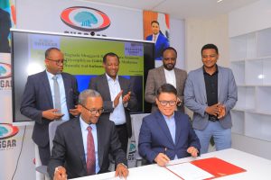 Read more about the article Magaalaan Shaggariifi Warshaan Daangotee waliin hojjachuuf sanada waliigaltee mallatteessan