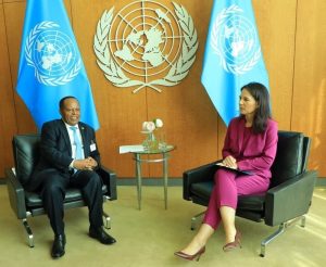 Read more about the article Hidhi Haaromsaa galma misoomaa UN milkeessa- Pirezidaant Taayyee Atsiqasillaasee