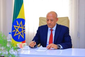 Read more about the article Obbo Tamasgeen Xurunaan ayyaanota ji’a Fulbaanaa keessa kabajaman ilaalchisuun hoggantoota nageenyaa waliin mari’atan