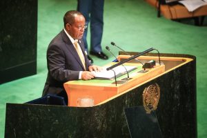 Read more about the article Pirezidaant Taayyee Atsqasillaasee Yaa’ii Dhaabbata Biyyoota Gamtoomanii 80ffaarratti ergaa dabarsan