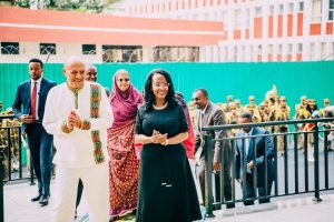 Read more about the article Finfinneetti Kompileksiin Tiyaatiraafi Siniimaa Daa’immaniifi Dargaggootaa eebbifame