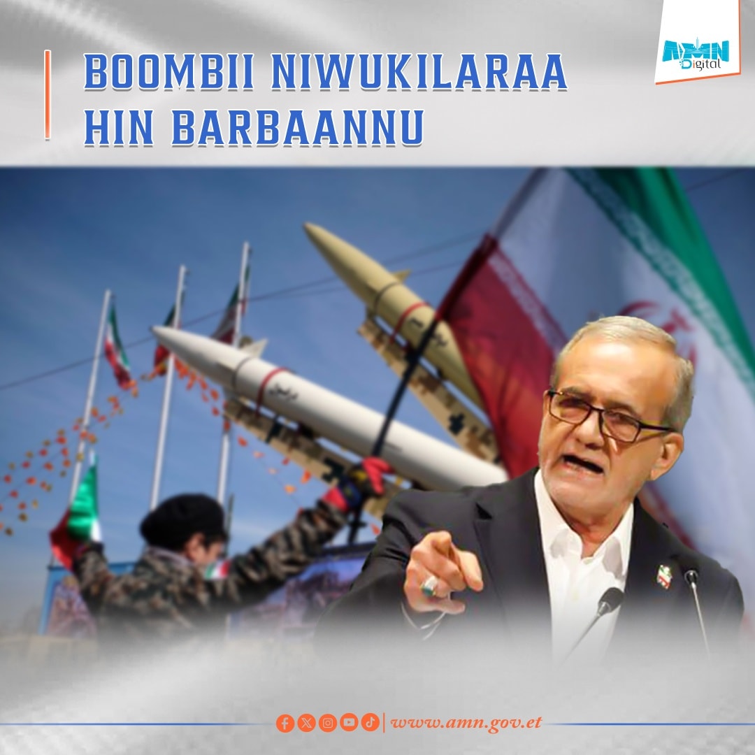You are currently viewing Iraan Meeshaalee Waraanaa Niwukilaraa hin barbaadduu- Masooyudi Pezekiyaan