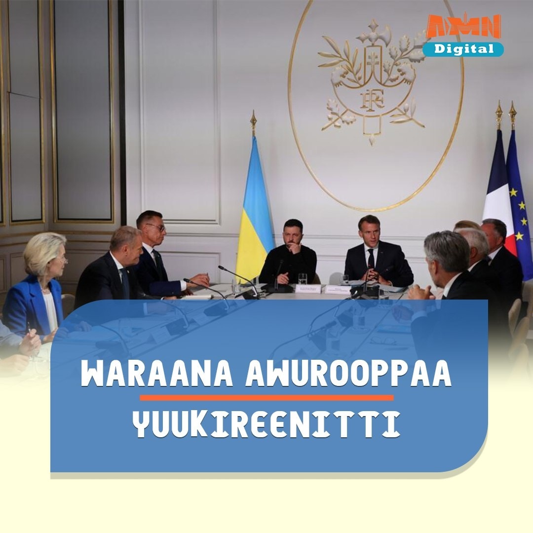 You are currently viewing Biyyootni Awurooppaa 26 humna waraanaa isaanii Yuukireenitti erguuf qophii tahuu beeksisan
