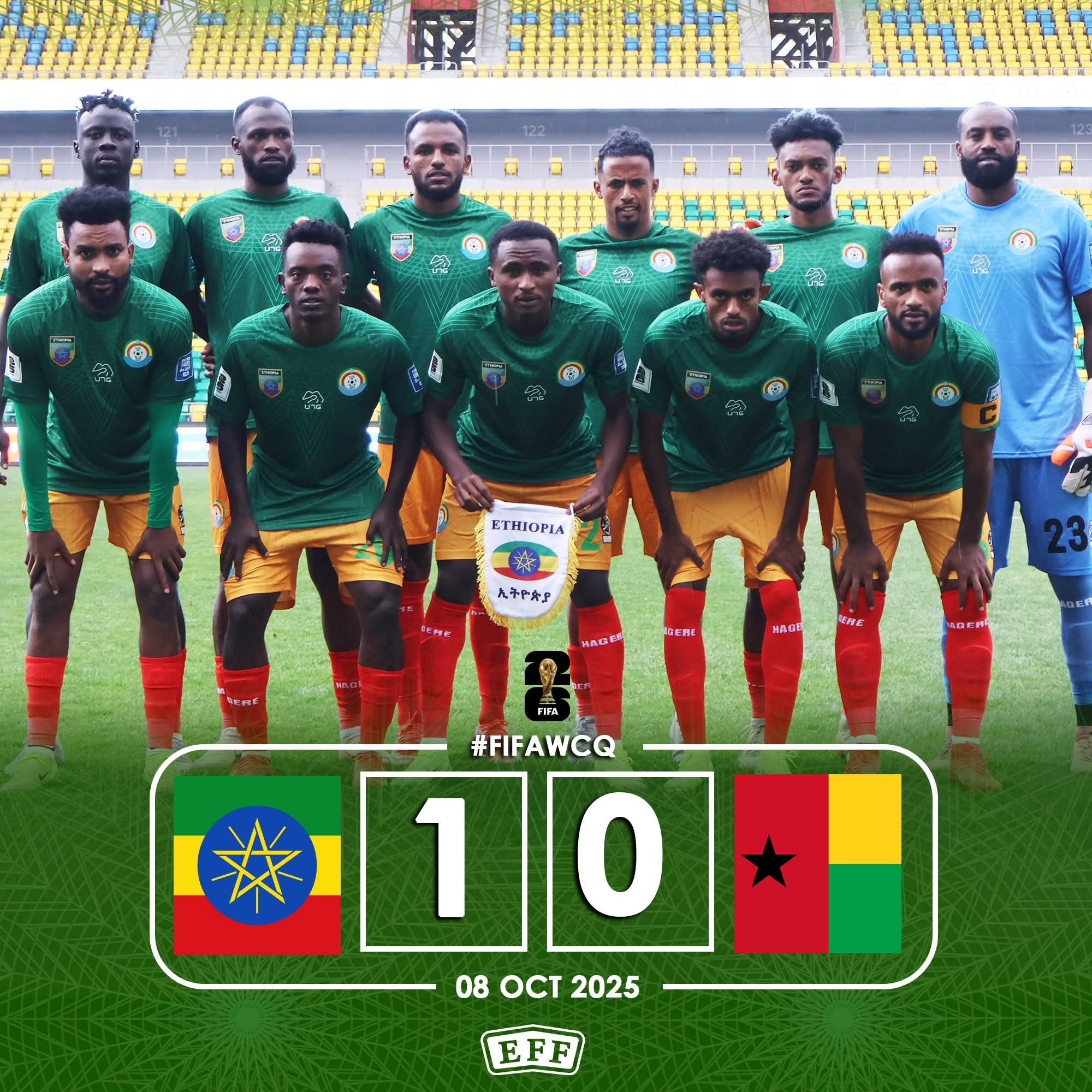 You are currently viewing Itoophiyaan Giinii Bisawoo 1-0’n injifatte