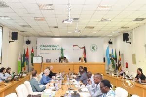 Read more about the article ‎IGAD fi Jarmaniin hariiroo isaanii cimsuuf waliigalan