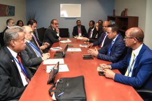 Read more about the article Obbo Ahimad Shideen Daarektara Fandii Misooma Diinagdee Arabaa Kuweet waliin mari’atan