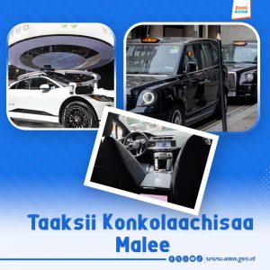 Read more about the article Landanitti taaksiiwwan konkolaachisaa malee bara dhufu tajaajila kennuu akka eegalan ibsame