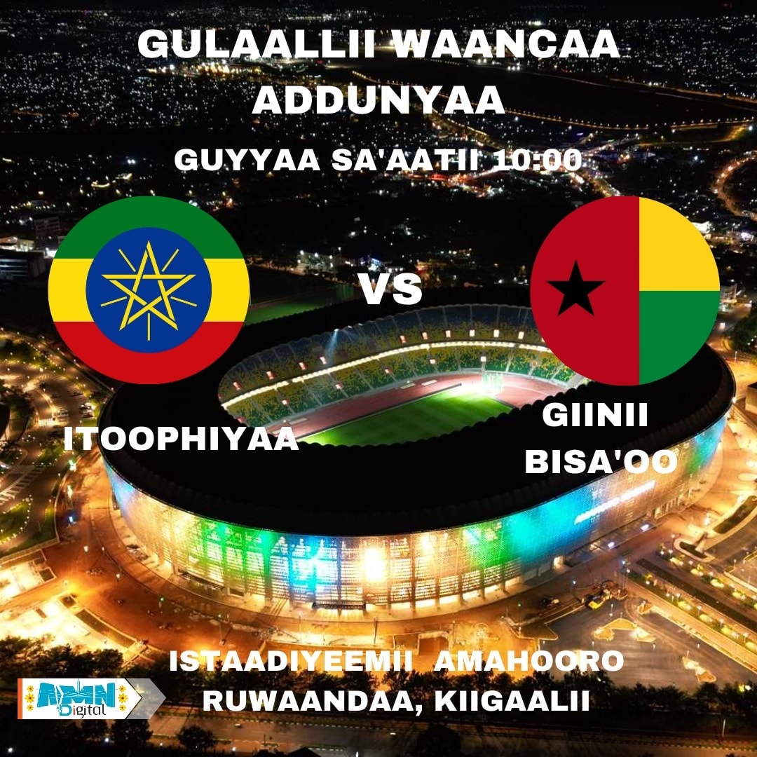 You are currently viewing Itoophiyaan gulaallii Waancaa Addunyaan Giinii Bisa’oo waliin har’a morkatti