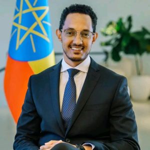 Read more about the article Obbo Sandookaan Dabbabaa Komishinara Komishinii Anniisaa Nukilaraa Itoophiyaa ta’uun muudaman