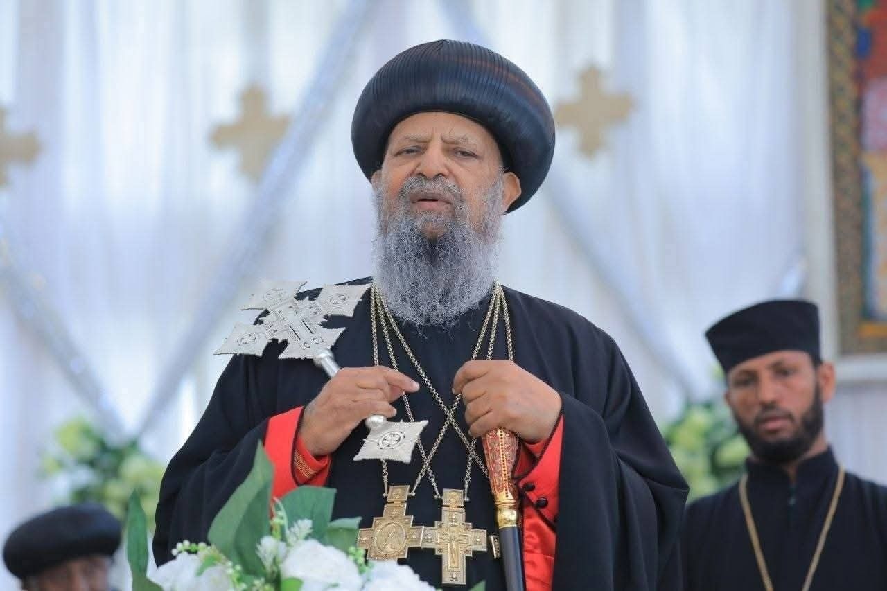 You are currently viewing Du’aan boqochuu Hajii Muftii Umar Idiriis hordofee eebbifamoo Abunee Maatiyaas ergaa gaddaa dabarsan