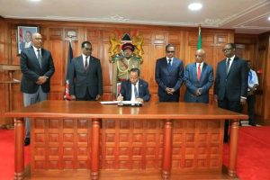 Read more about the article Pirezidaantiin FDRI Taayyee Atsqasillaaseen sirna gaggeessaa Raayilaa Oodingaa irratti hirmaachuuf Keeniyaa seenan