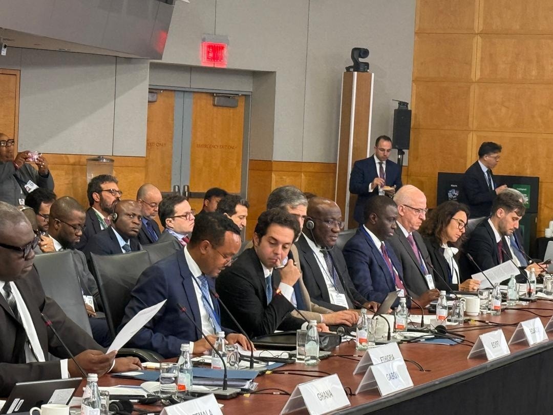 You are currently viewing Obbo Ahimad Shideen walga’ii Ministirootaa G-24 irratti hirmaatan