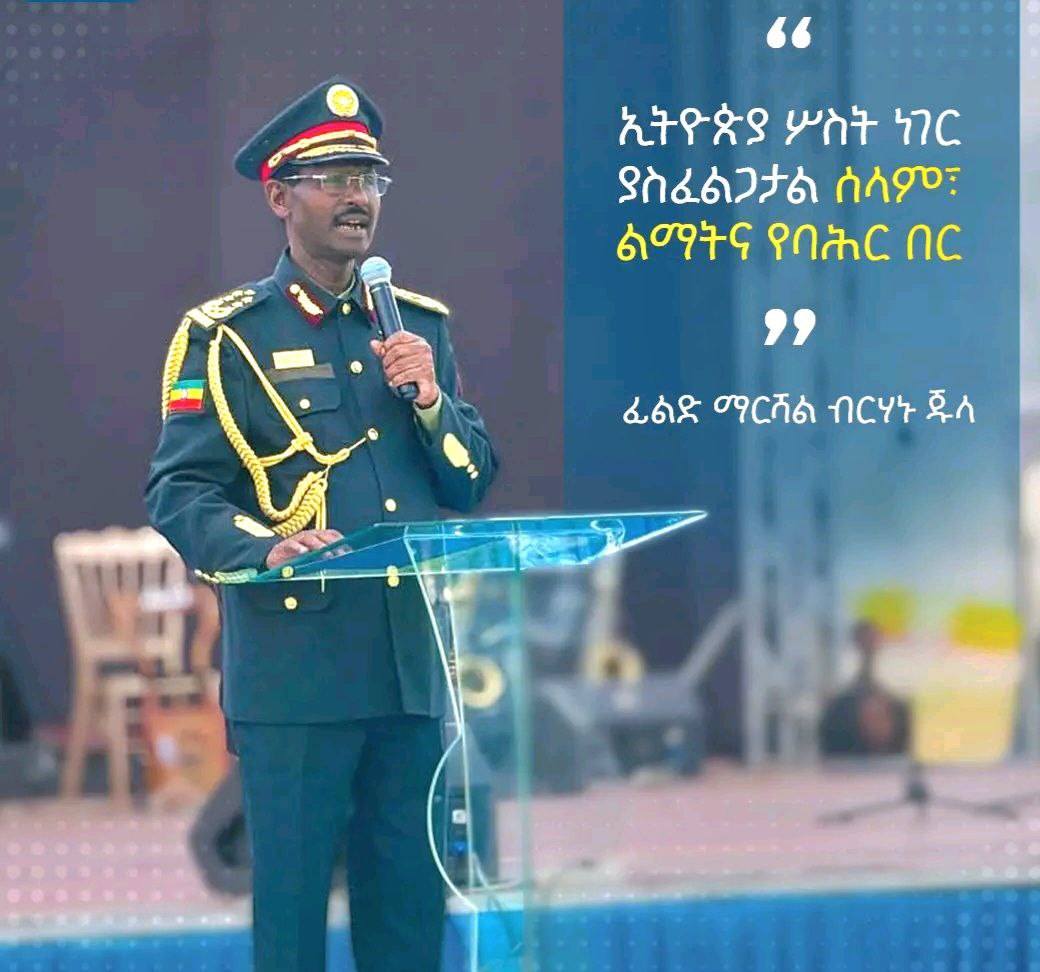 You are currently viewing Ulaa Galaanaa dhabne deebifachuun dirqama dhaloota har’ati- Fiild Maarshaal Biraanuu Juullaa