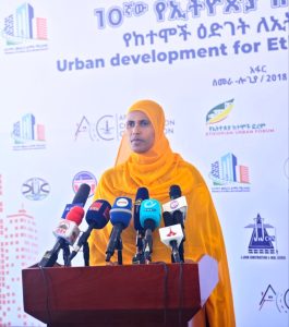 Read more about the article Magaalota jiraattotaaf mijaa’oo uumuun maqaa gaarii biyyaas ni ijaarra- Aadde Caaltuu Saanii