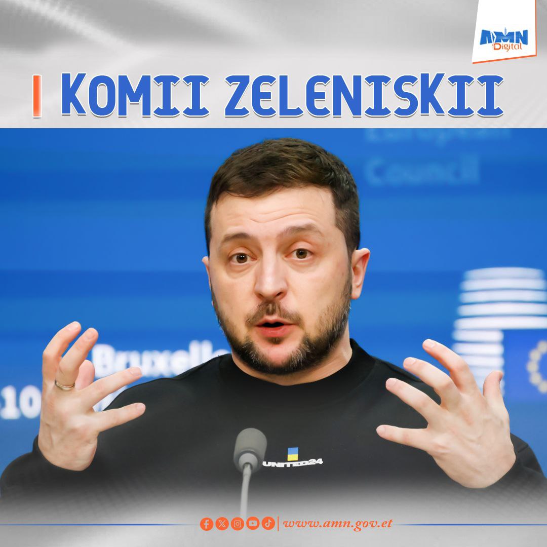 You are currently viewing Wixinee Awurooppaa waraana dhaabu tokkollee hin argine- Zeleniskii