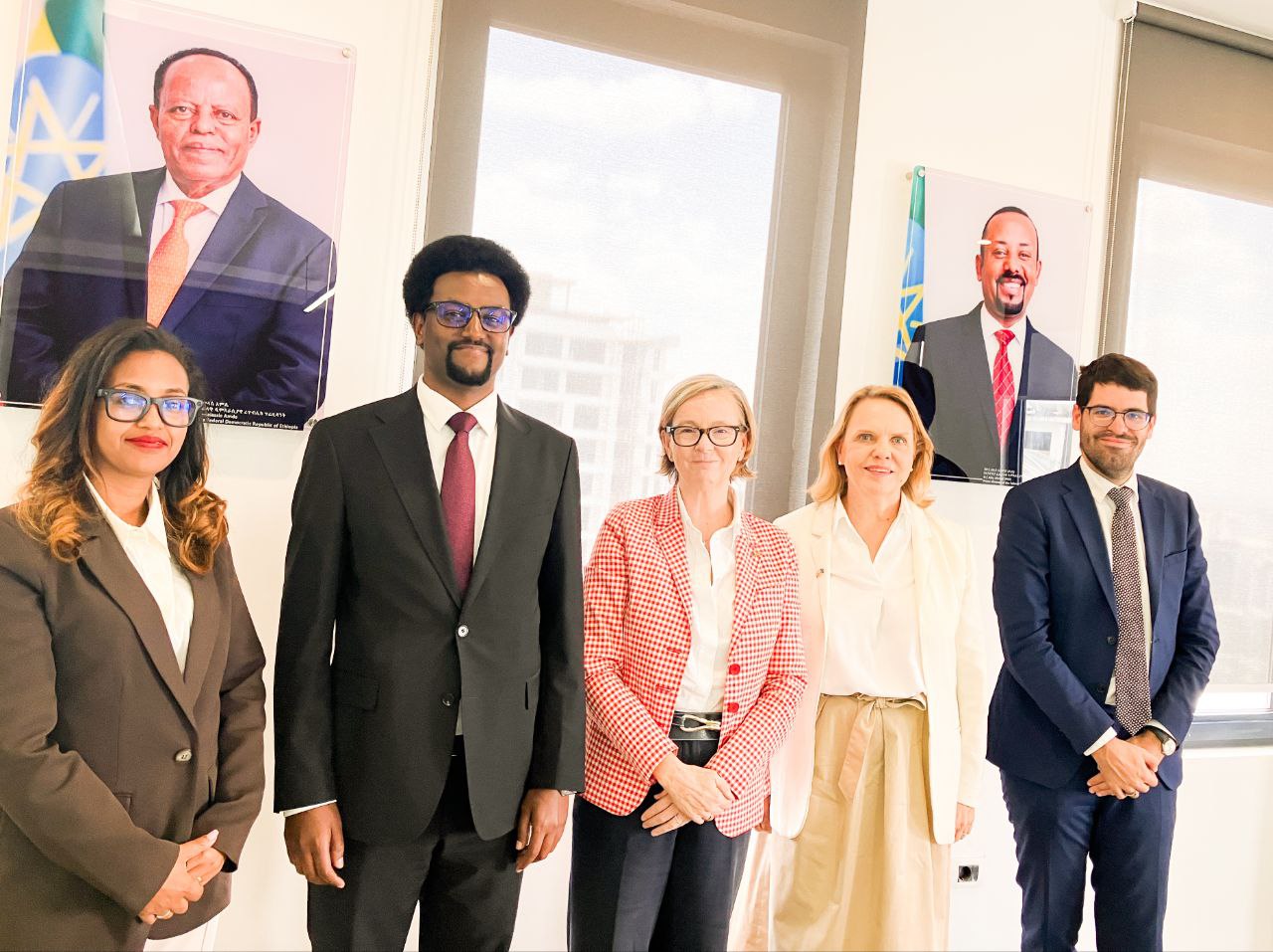 You are currently viewing Komishiniin Invastimantii Itoophiyaa fi Gamtaan Awurooppaa Invastimatii Alaa hawwachuuf akka waliin hojjatan ibsan