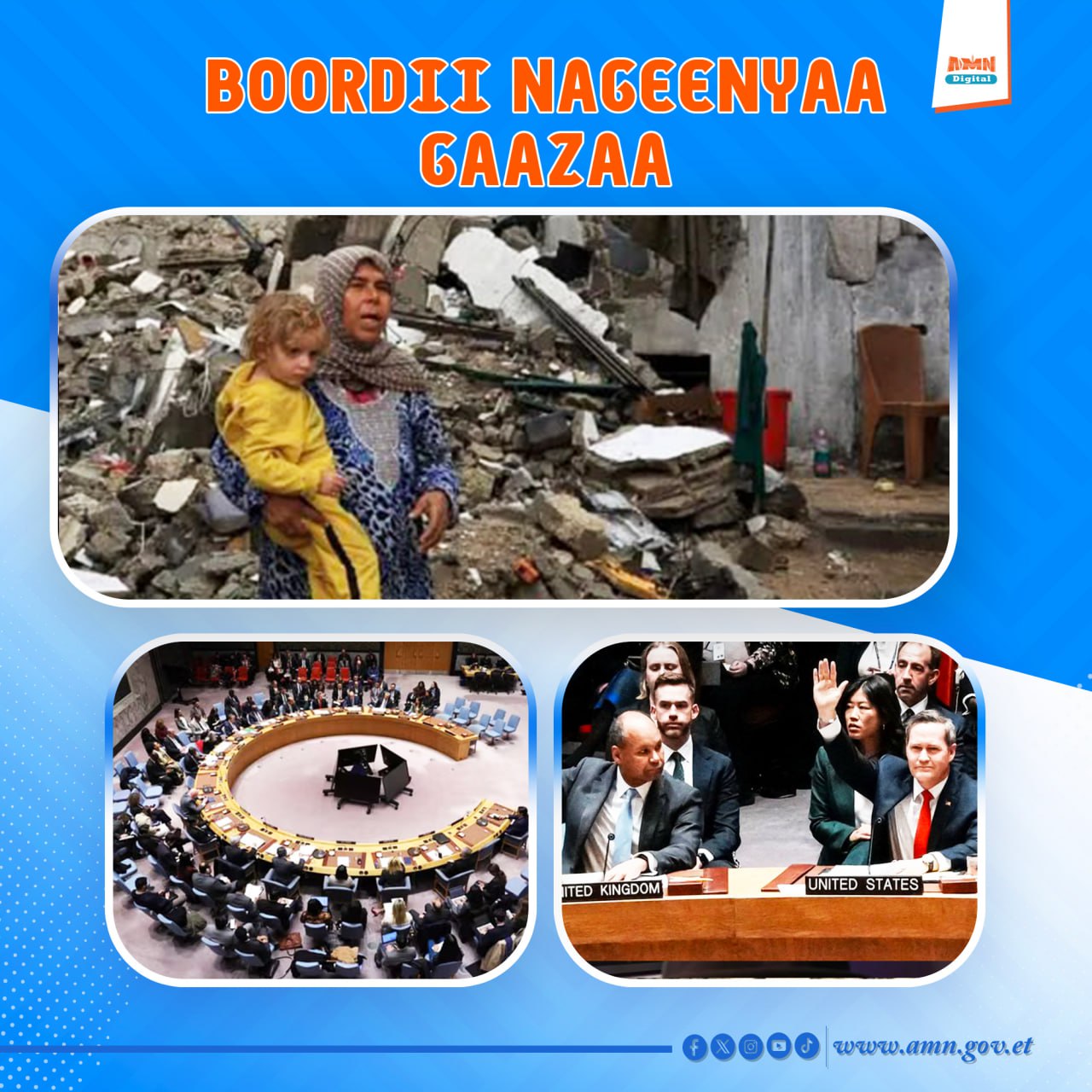 You are currently viewing Manni Maree Nageenyaa UN Gaazaaf Boordii Nageenyaa hundeesse