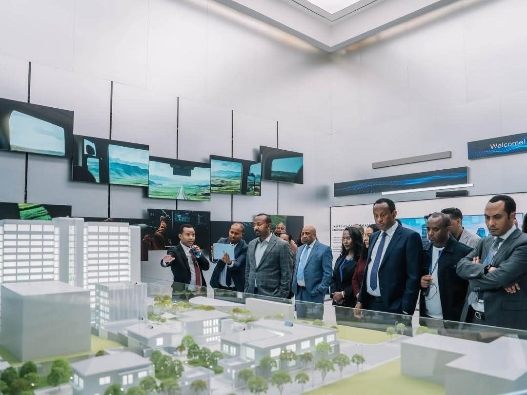 You are currently viewing MM Abiyyi Ahimad Waajjira Inistitiyuutii Artefishaal Intalijansii haaraa eebbisan