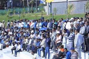 Read more about the article Magaalaan Finfinnee misooma nama giddugaleeffateen hojiin hojjette Hoggantoota Paartii Badhaadhinaan daawwatamaa jira