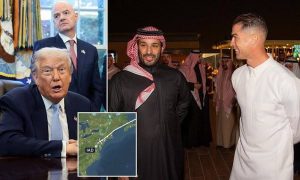 Read more about the article Roonaaldoofi Tiraamp ‘White House’tti walarguufi