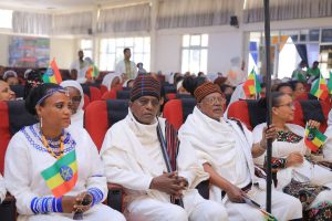 Read more about the article Guyyaan Sabaaf, Sablammootaa Kutaa Magaalaa Gullelleetti sagantaa agarsiisa aadaa saboota garagaraafi marii paanaaliitin kabajame