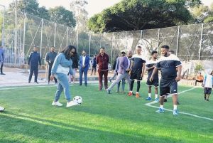 Read more about the article Pirojektiin damee kubbaa miilaan eegalame bu’aa buusuu eegaleera- Kantiibaa Adaanech Abeebee