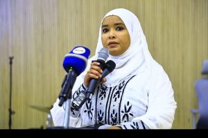 Read more about the article “Pirojektoonni gurguddoon Badhaadhina hundagaleessa eegalame milkeessuuf agarsiiftuudha”- Ministira Galiiwwanii aadde Ayinaalem Nugusee