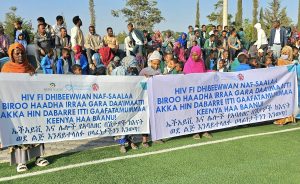 Read more about the article Waggaatti Namootni Kuma Tokkoo haga Kuma Lamaa ta’an dhibee HIV/AIDS’n lubbuu isaanii dhabu- Biiroo Fayyaa Oromiyaa