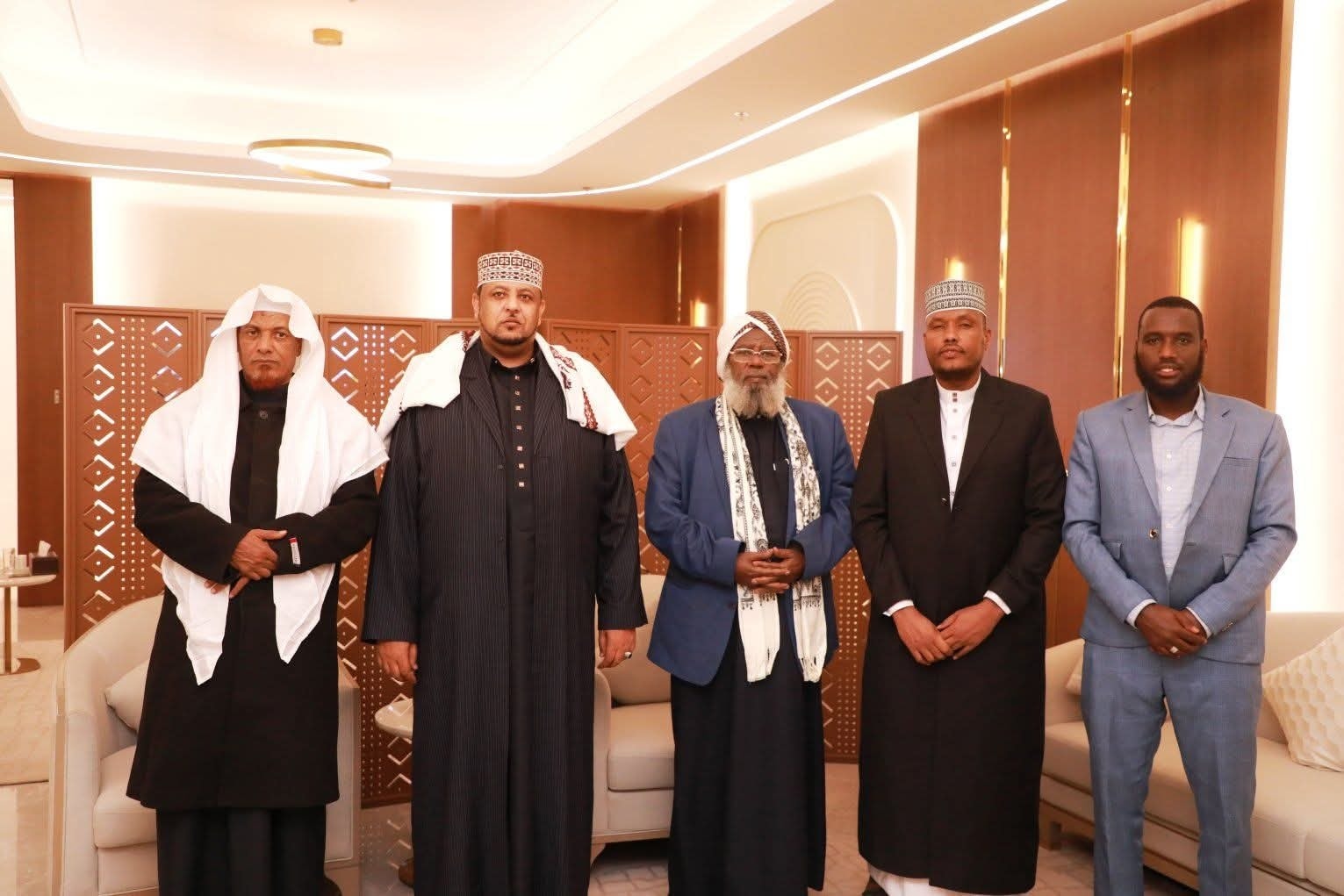 You are currently viewing Pirezidaant Sheek Hajjii Ibraahim Tufaaf beekamtiin kenname