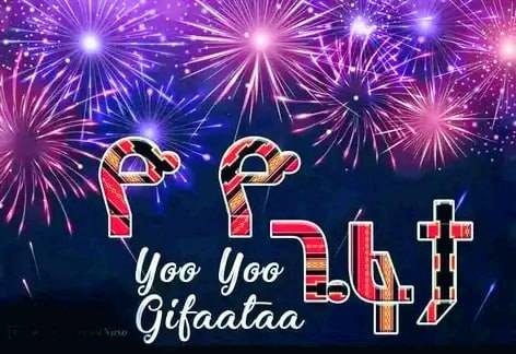 You are currently viewing Ministeerri Aadaafi Ispoortii ergaa “Baga Gammaddan” jedhu dabarse