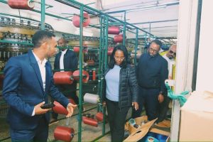 Read more about the article Kantiibaa Adaanech Abeebeen industiriiwwan oomishaa magaalaa Finfinnee daawwatan