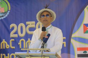 Read more about the article Guyyaa Saboota, Sablammootaafi Uummattootaa kabajuun tokkummaa biyyaalessaa cimsuun ni danda’ama- Af-Yaa’ii Aganyaw Tashaagar