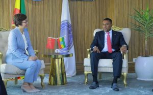 Read more about the article Hariiroon dippiloomaasii Chaayinaa fi Itoophiyaa gara tumsa Tarsiimawaatti guddateera- Kom/Jeneraalaa Dammalaash Gabramikaa’el