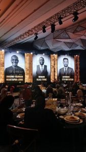 Read more about the article Gaazexeessaan AMN Afwarq Wubatuu Badhaasa Miidiyaa Afriikaatiin kaadhimamtoota 3 keessa seene