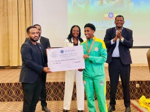 Read more about the article Garee Itoophiyaa U-17 gadiif badhaasni Birrii miiliyoona 10 kenname