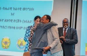 Read more about the article “Itoophiyaan akka bittinnooftu humnoota barbaadan waliin hojjechuun diigumsa malee dhimma uummataa miti” Kaappiteen Maasrashaa Saxxee