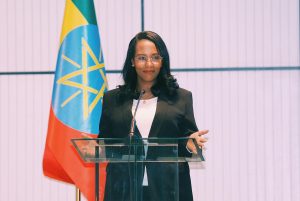 Read more about the article Finfinneetti kenniinsa tajaajilaan jijjiirama fiduuf hojjataa jirra-Kantiibaa Adaanech Abeebee