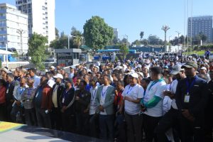 Read more about the article Hoggantoonni Paartii Badhaadhinaa pirojektoota magaalaa Finfinnee daawwataa jiru