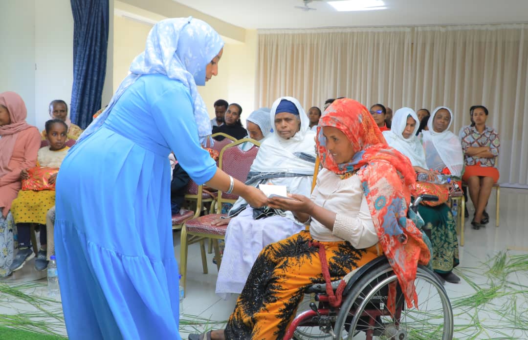 You are currently viewing ‎AMN Ayyaana Dhaloota Iyyesuus sababeeffachuun harka qalleeyyiif maaddii qoode