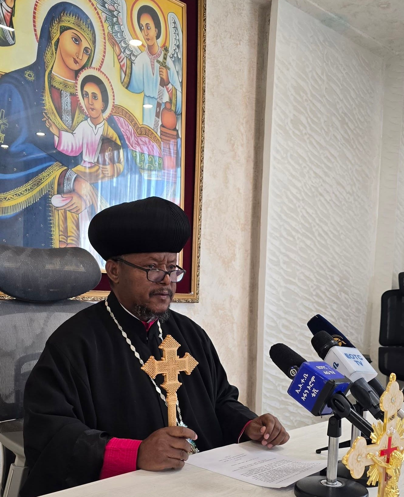 You are currently viewing Ayyaanni Kataraa fi Cuuphaa akkaataa duudhaa isaa eegeen kabajamuu qaba – Abunee Saawiiroos