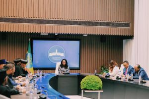 Read more about the article Kantiibaa Adaanech Abeebeen haalduree qophii ayyaana Cuuphaa ilaalchisuun abbootii amantaafi koree qindeessituu ayyaanichaa waliin mari’atan