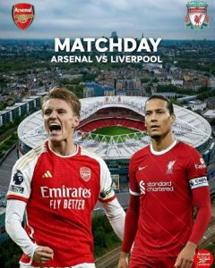 Read more about the article Dubbii jabduu beellama Arsenaaliifi Liivarpuul galgala kanaa!