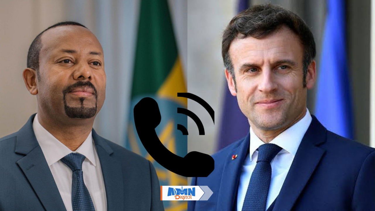 You are currently viewing MM Abiyyi Ahimad (PhD) Pirezidaant Imaanu’eel Maakroon waliin mari’atan