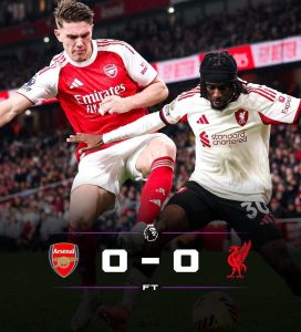 Read more about the article Arsenaal carraa dursummaasaa ittiin bal’ifatu osoo hin fayyadamin hafe