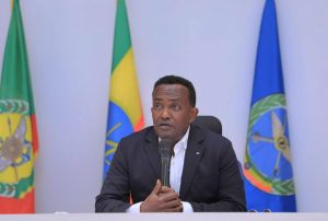 Read more about the article Guyyaan hundeeffama Humna Qilleensichaa haala maqaa Itoophiyaa guddisee mul’isuun kabajama – Leet/Jeneraal Yilmaa Mardaasaa