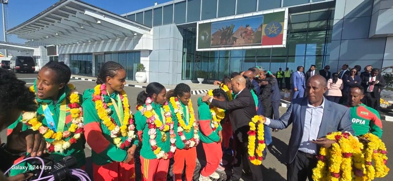 You are currently viewing Jila Atileetiksii Itoophiyaa Shaampiyoonaa Qaxxaamura Addunyaa irratti 2ffaa ba’eef simannaan taasifame