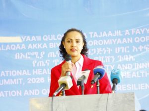 Read more about the article Dhaabbilee fayyaa dijitaalessuuf hojjatamaa jira- Piroofeesar Natsaannat Warqinaa