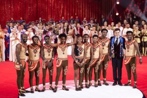 Read more about the article Gareen Sarkasii Truuppi Kolfee Festivaala Sarkasii Idil addunyaa Moontee Kaarloo irratti Meetii injifate