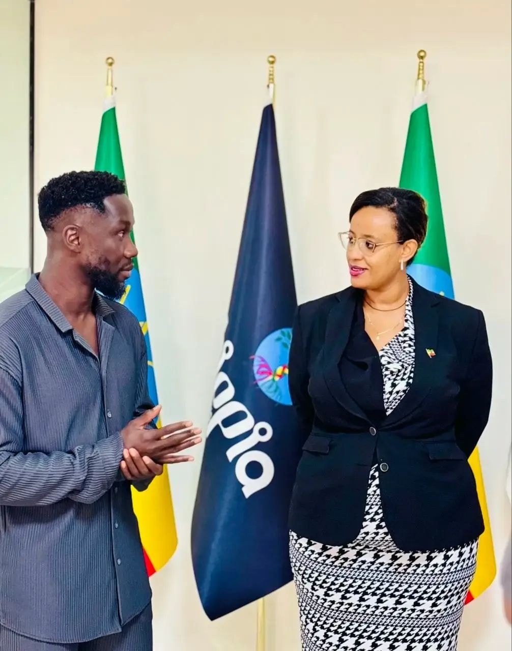 You are currently viewing Ministirri Turizimii Salaamaawiit Kaasaa Baakaarii Saanyaa waliin mari’atan